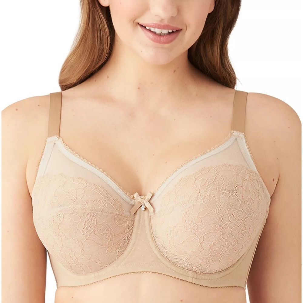 NWT WACOAL Retro Chic Full-Figure Underwire Bra 855186